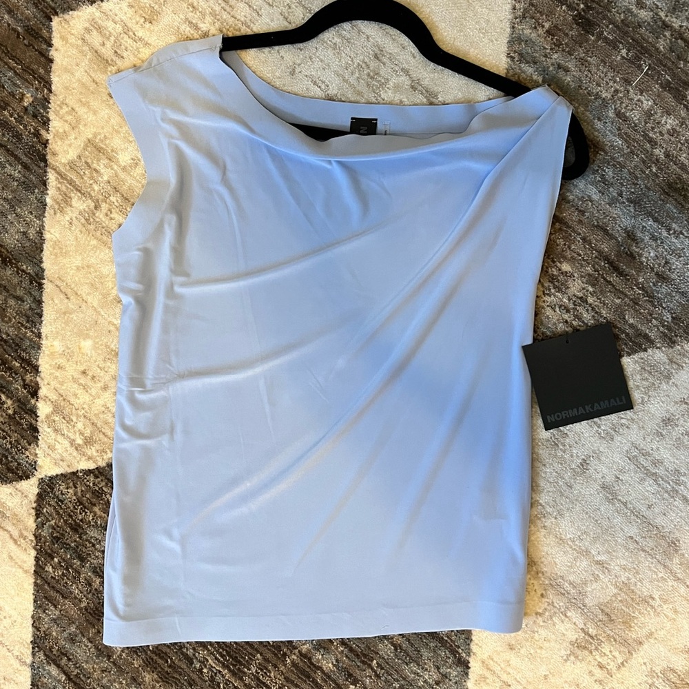 Norma Kamali - Drop Shoulder top